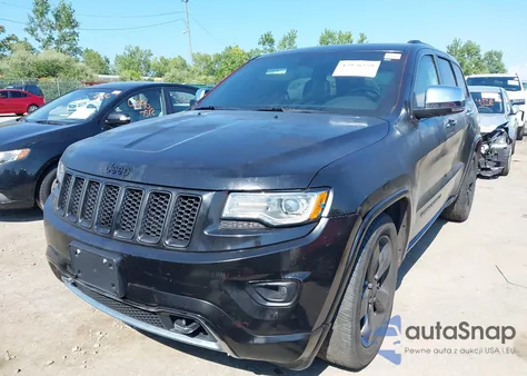 2015 Jeep Grand Cherokee Overland from USA, damaged, VIN 1C4RJFCG5FC913327